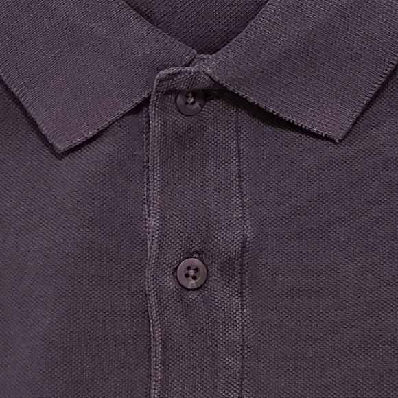 John Ashford 100% Cotton Short Sleeve Polo -Size M - Picture 7 of 8